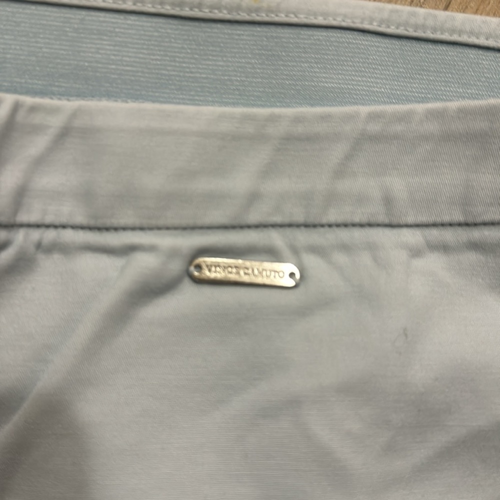 Light blue Vince Camaro capri pants - Picture 2 of 3